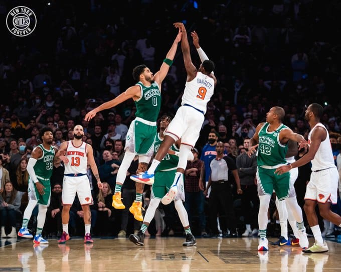 New York Knicks x Boston Celtics como aconteceu – Resultado, destaques e reação