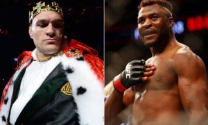 Tyson Fury se mostra aberto a enfrentar Francis Ngannou no boxe