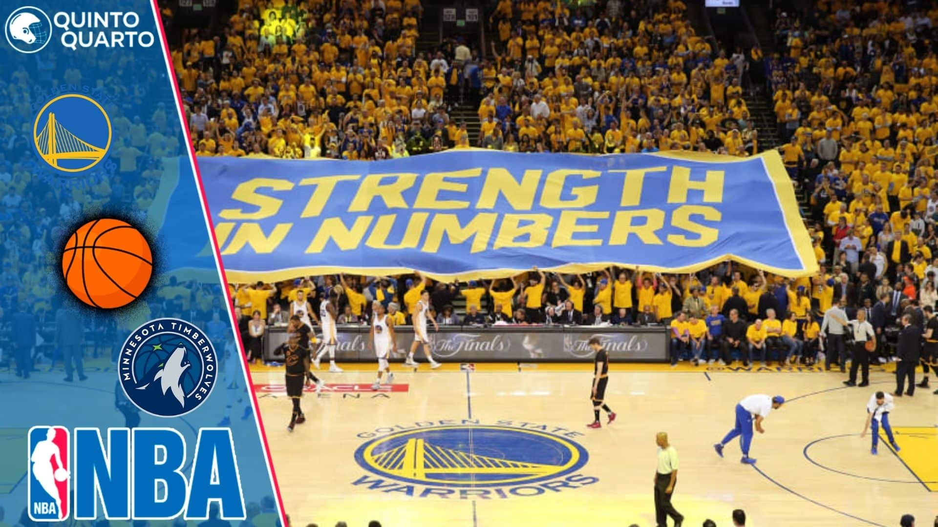 Golden State Warriors x Minnesota Timberwolves – Dica, palpite e prognóstico – 27/01