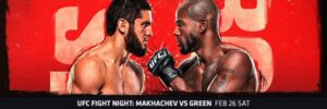 UFC Vegas 49 terá Islam Makhachev x Bobby Green na luta principal e quatro brasileiros em ação