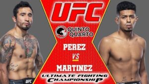Alejandro Perez x Jonathan Martinez – Dica, palpite e prognóstico – 25/02 – UFC Vegas 49