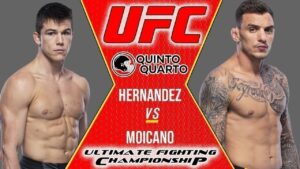 Alexander Hernandez x Renato Moicano – Dica, palpite e prognóstico – 12/02 – UFC 271