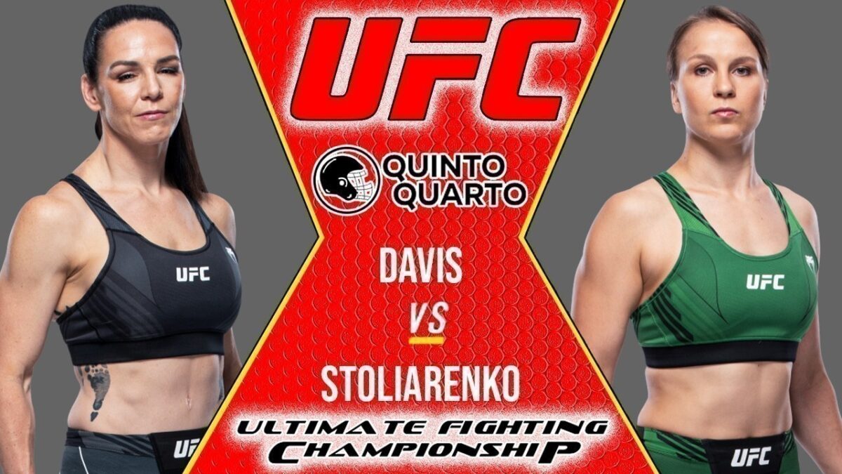 Alexis Davis x Julija Stoliarenko – Dica, palpite e prognóstico – 05/02 – UFC Vegas 47