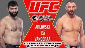 Andrei Arlovski x Jared Vanderaa – Dica, palpite e prognóstico – 12/02 – UFC 271