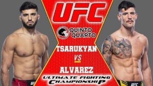 Arman Tsarukyan x Joel Alvarez – Dica, palpite e prognóstico – 26/02 – UFC Vegas 49