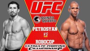 Armen Petrosyan x Gregory Robocop – Dica, palpite e prognóstico – 26/02 – UFC Vegas 49