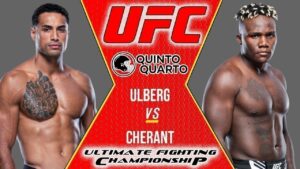 Carlos Ulberg x Fabio Cherant – Dica, palpite e prognóstico – UFC 271 – 12/02