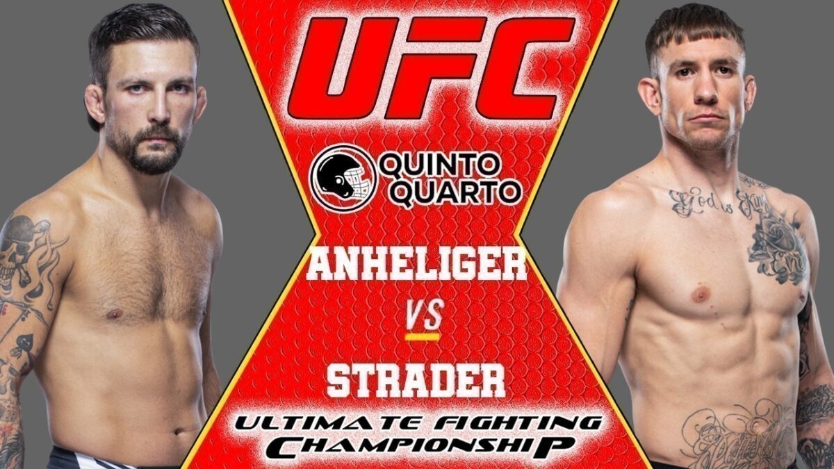 Chad Anheliger x Jesse Strader – Dica, palpite e prognóstico – 19/02 – UFC Vegas 48