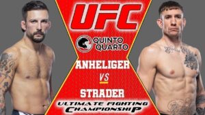 Chad Anheliger x Jesse Strader – Dica, palpite e prognóstico – 19/02 – UFC Vegas 48