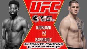 Chidi Njokuani x Marc-Andre Barriault – Dica, palpite e prognóstico – 05/02 – UFC Vegas 47