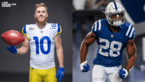 Cooper Kupp x Jonathan Taylor: Quem merece mais o prêmio de Melhor Jogador Ofensivo do Ano?