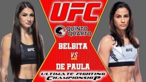 Diana Belbita x Glorinha de Paula – Dica, palpite e prognóstico – 19/02 – UFC Vegas 48
