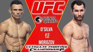 Douglas D’Silva x Sergey Morozov – Dica, palpite e prognóstico – 12/02 – UFC 271