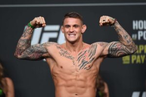 Dustin Poirier acredita em confronto contra Nate Diaz e afirma: “Ele é um pioneiro do esporte”