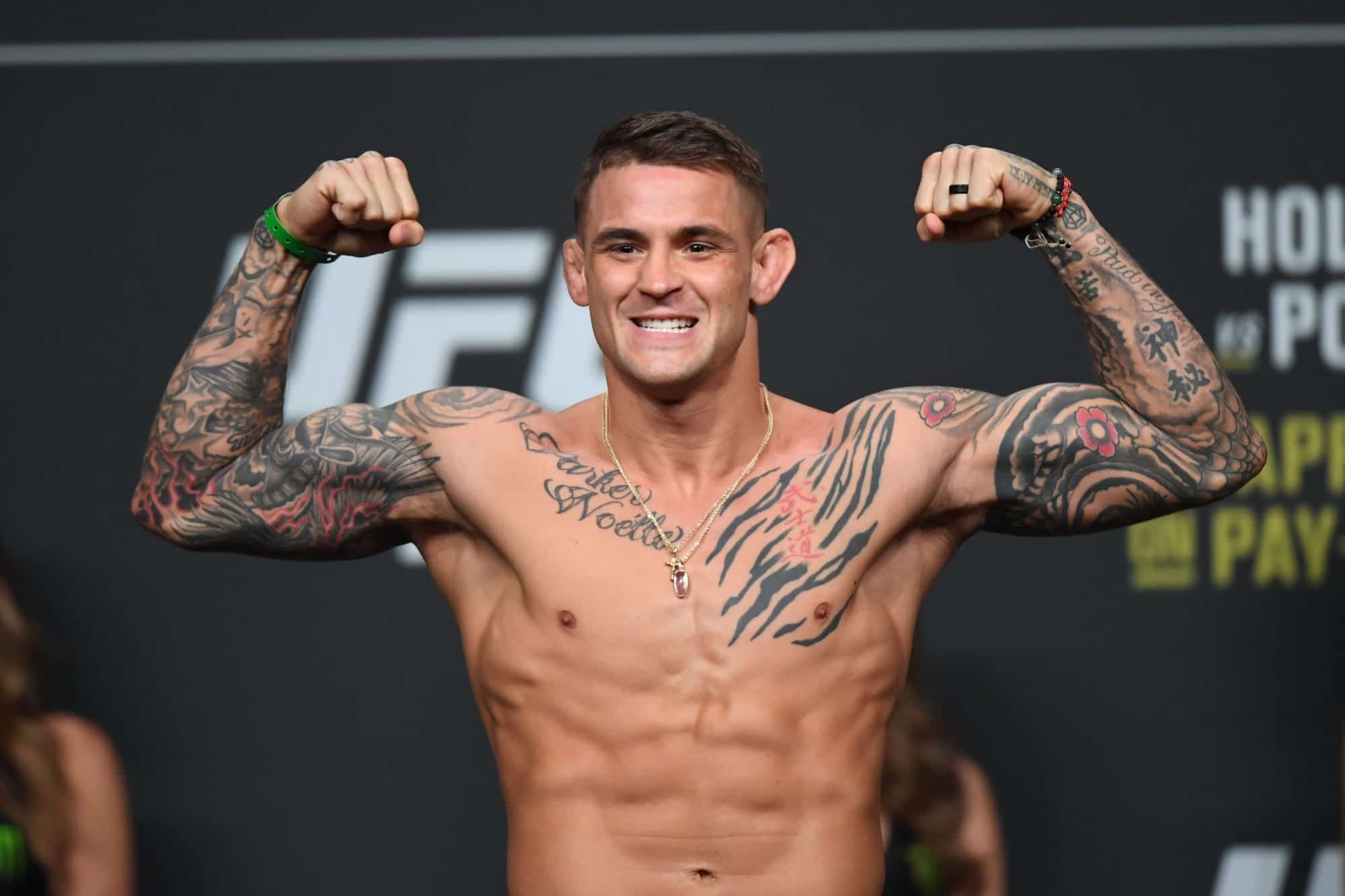 Dustin Poirier acredita em confronto contra Nate Diaz e afirma: “Ele é um pioneiro do esporte”
