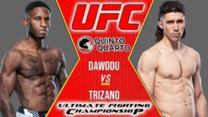 Hakeem Dawodu x Michael Trizano – Dica, palpite e prognóstico – 05/02 – UFC Vegas 47