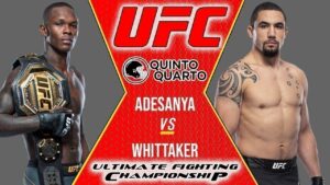 Israel Adesanya x Robert Whittaker – Dica, palpite e prognóstico – 12/02 – UFC 271