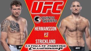 Jack Hermansson x Sean Strickland – Dica, palpite e prognóstico – 05/02 – UFC Vegas 47