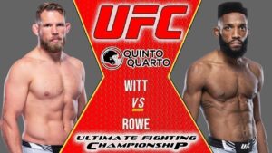 Jason Witt x Philip Rowe – Dica, palpite e prognóstico – 05/02 – UFC Vegas 47