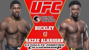Joaquin Buckley x Abdul Razak Alhassan – Dica, palpite e prognóstico – 19/02 – UFC Vegas 48