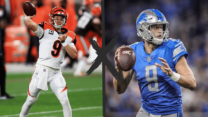 Joe Burrow x Matthew Stafford – Os donos da bola do Super Bowl LVI