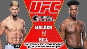 Johnny Walker x Jamahal Hill – Dica, palpite e prognóstico – 19/02 – UFC Vegas 48
