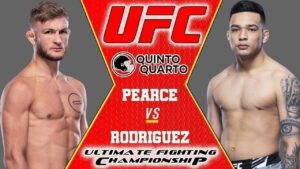 Jonathan Pearce x Christian Rodriguez – Dica, palpite e prognóstico – 19/02 – UFC Vegas 48