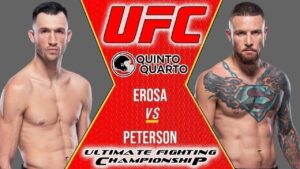 Julian Erosa x Steven Peterson – Dica, palpite e prognóstico – UFC Vegas 47 – 05/02