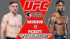 Kyle Daukaus x Jamie Pickett – Dica, palpite e prognóstico – 19/02 – UFC Vegas 48