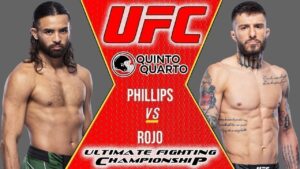 Kyler Phillips x Marcelo Rojo – Dica, palpite e prognóstico – 12/02 – UFC 271