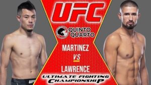 Ronnie Lawrence x Mana Martinez – Dica, palpite e prognóstico – 12/02 – UFC 271
