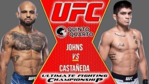 Miles Johns x John Castañeda – Dica, palpite e prognóstico – 05/02 – UFC Vegas 47