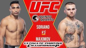 Punahele Soriano x Nick Maximov – Dica, palpite e prognóstico – 05/02 – UFC Vegas 47