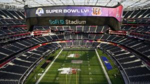 Super Bowl LVI – SoFi Stadium sediará o jogo, mas com mando do Cincinnati Bengals