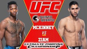 Terrance McKinney x Fares Ziam – Dica, palpite e prognóstico – 26/02 – UFC Vegas 49