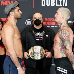 Gegard Mousasi x Austin Vanderford – Dica, palpite e prognóstico – 25/02 – Bellator 275