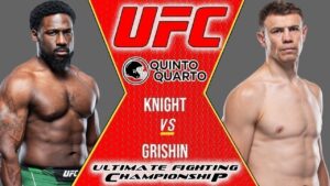 William Knight x Maxim Grishin – Dica, palpite e prognóstico – 12/02 – UFC 271