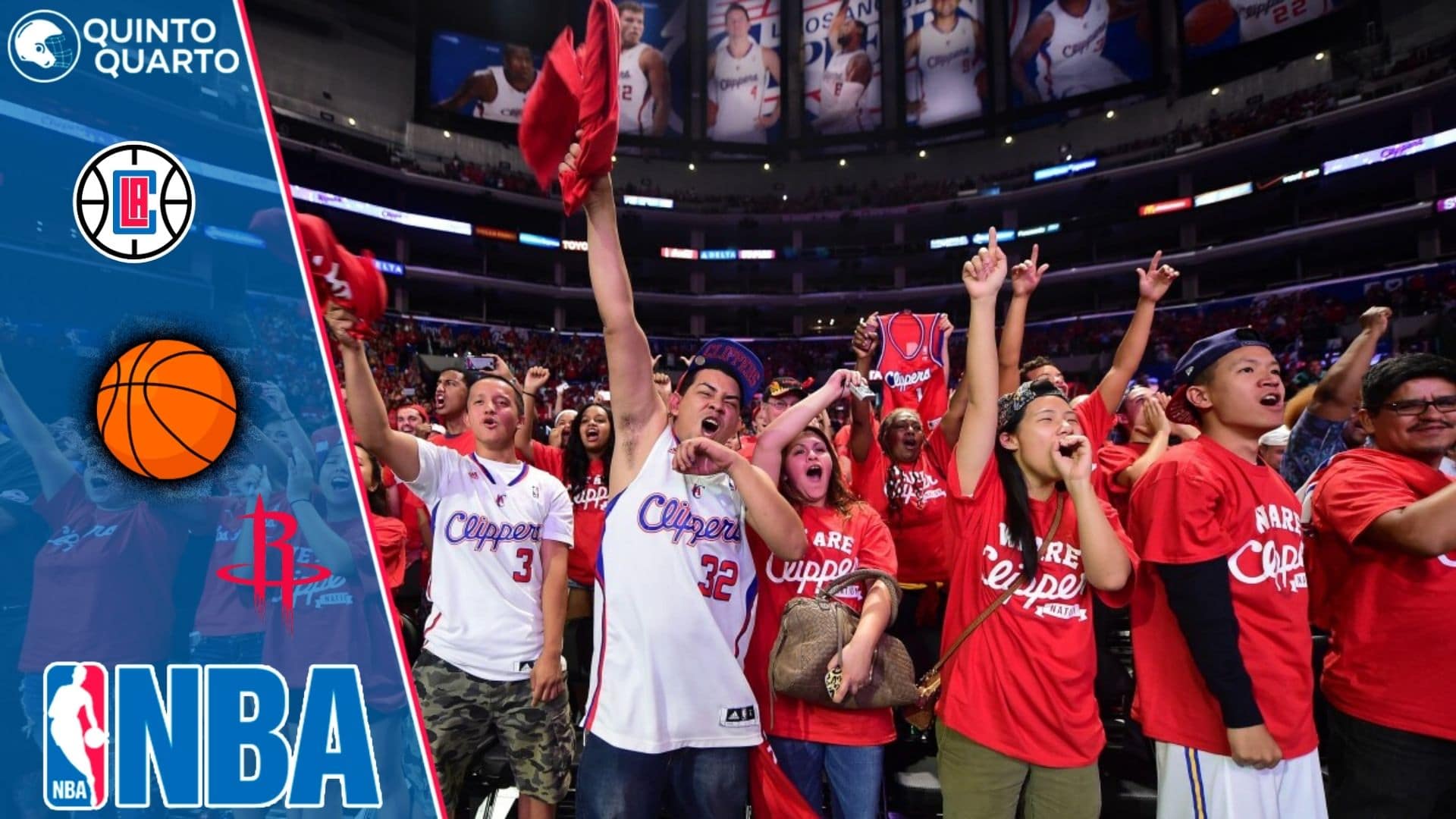 Los Angeles Clippers x Houston Rockets – Dica, palpite e prognóstico – 17/02