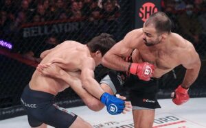 Chance Rencountre passará por cirurgia após cinco costelas quebradas em duelo Bellator