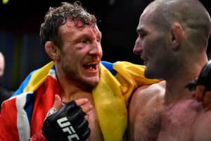 Jack Hermansson x Sean Strickland como aconteceu – Resultado, destaque e reação