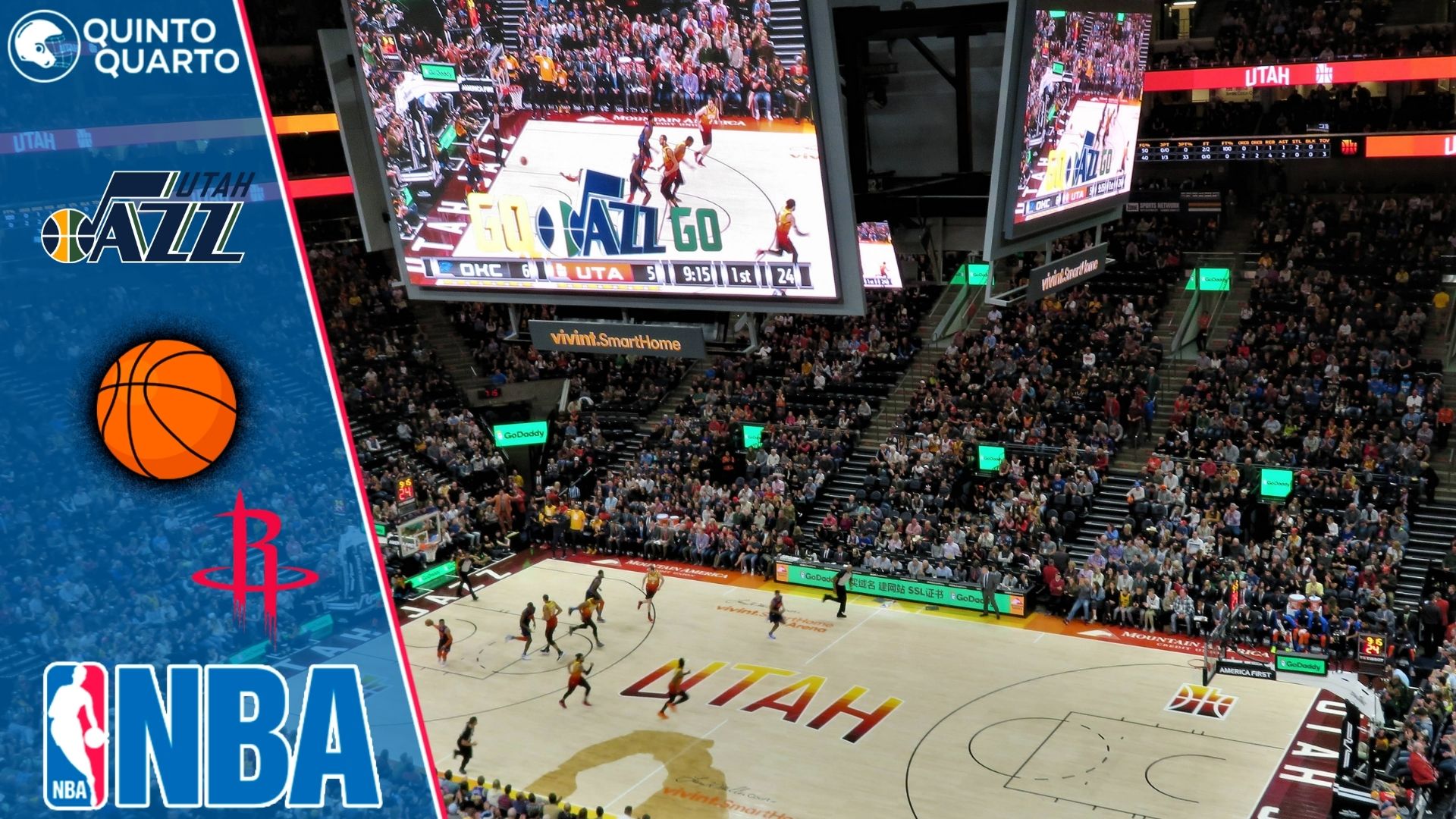 Utah Jazz x Houston Rockets – Dica, palpite e prognóstico – 14/02