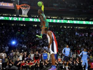 Maiores vencedores do desafio de enterradas do All Star Game da NBA