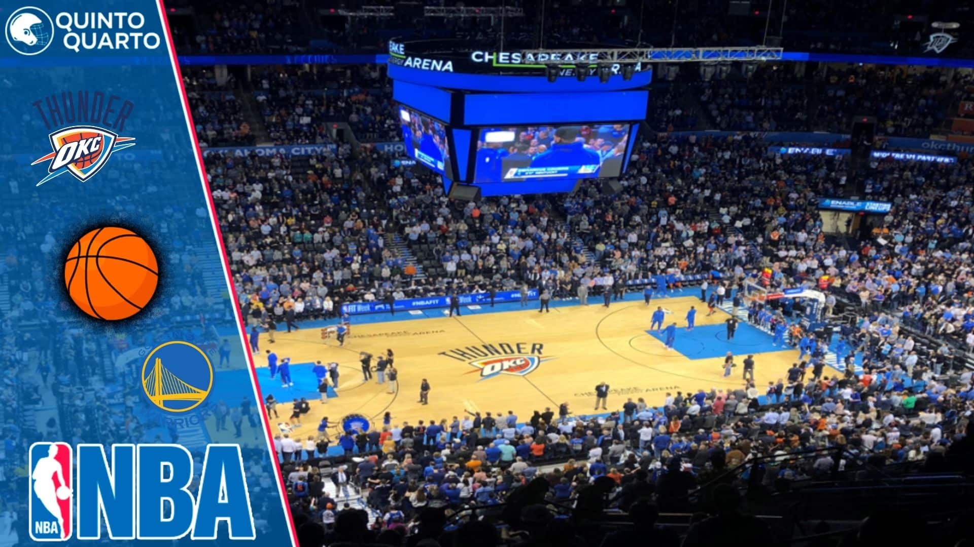 Oklahoma City Thunder x Golden State Warriors – Dica, palpite e prognóstico – 07/02