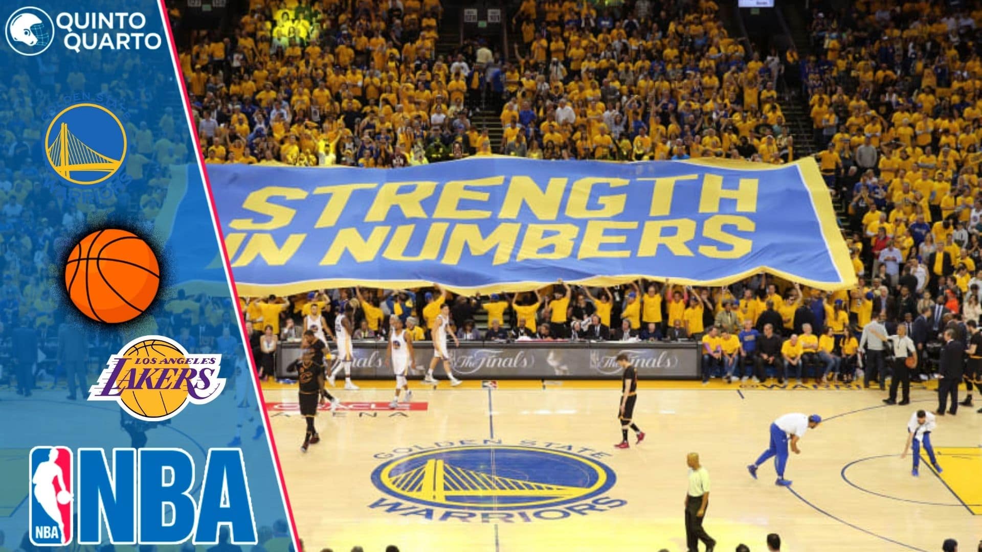 Golden State Warriors x Los Angeles Lakers – Dica, palpite e prognóstico – 12/02