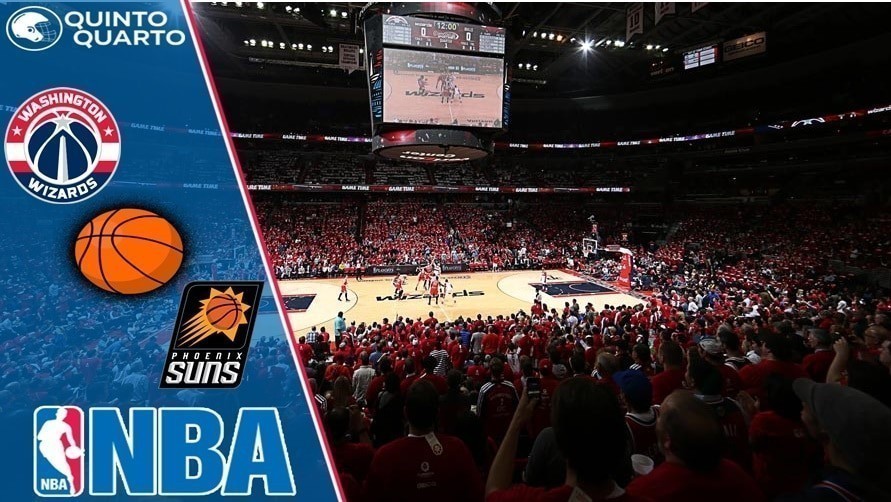 Washington Wizards x Phoenix Suns – Dica, palpite e prognóstico – 05/02