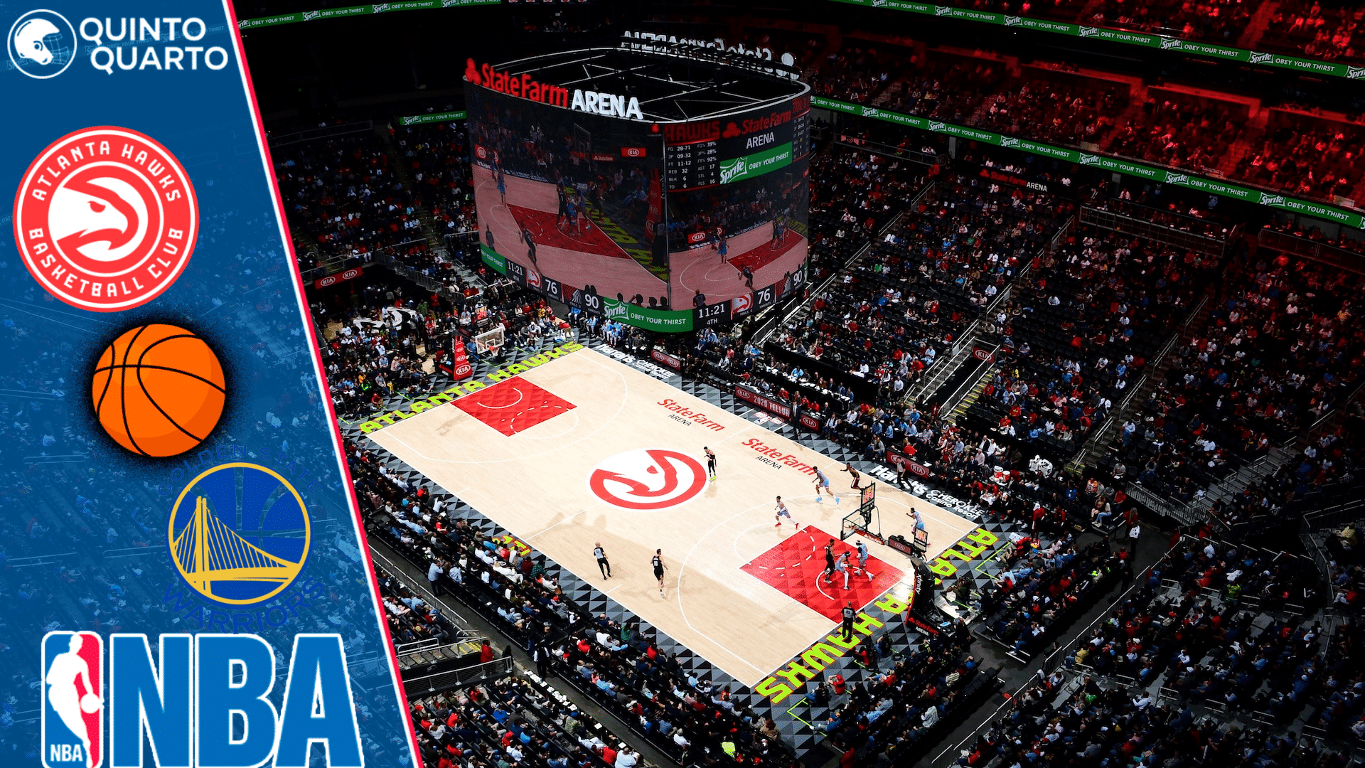 Atlanta Hawks x Golden State Warriors – Dica, palpite e prognóstico – 25/03