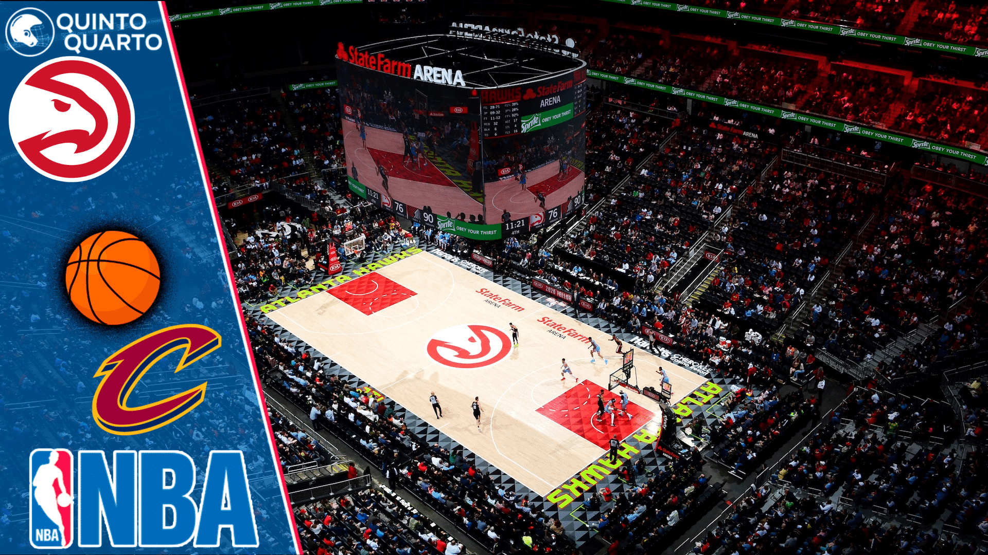Atlanta Hawks x Cleveland Cavaliers – Dica, palpite e prognóstico – 31/03