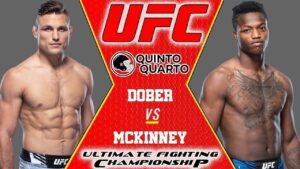 Drew Dober x Terrance McKinney – Dica, palpite e prognóstico – 12/03 – UFC Vegas 50