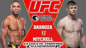 Edson Barboza x Bryce Mitchell – Dica, palpite e prognóstico – 05/03 – UFC 272
