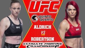 JJ Aldrich x Gillian Robertson – Dica, palpite e prognóstico – 12/03 – UFC Vegas 50
